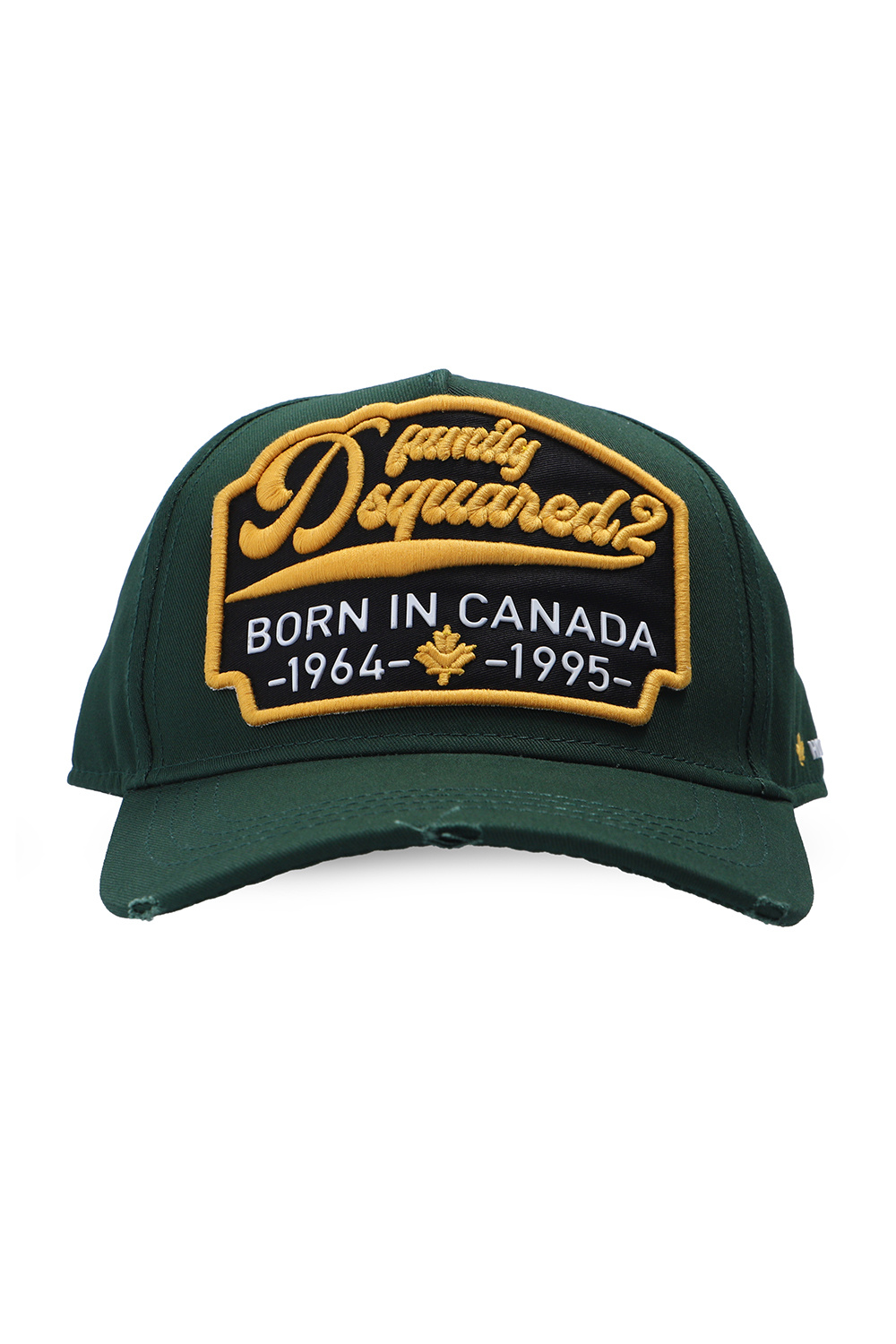 Dsquared2 Logo-patched baseball cap